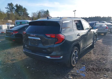 2019 GMC Terrain Slt z USA, uszkodzony, nr VIN 3GKALVEV1KL160556